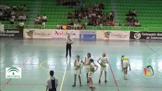 Huelva-Granada  Cto. And. Inf Fem. 2ª Jornada
