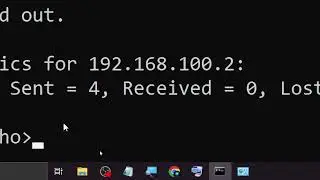 CARA ATASI REQUEST TIME OUT SAAT PING IP ADDRESS