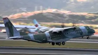 DECOLAGEM SC-105 AMAZONAS FAB 09R SBGR BASP 2012
