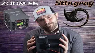 Zoom F6 K-Tek Stingray Bag (KSF6) (Review/Tutorial) (Part 15)