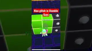Nice glitch in Stumble Guys #stumbleguys #shortcut #trick #easy #glitch #gaming #ididit #lucky