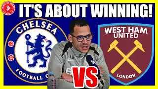 BIG Signings?! Chelsea vs West Ham, Liam Rosenior Presser | Cole Palmer READY to start