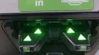 NCR Self Checkout at ASDA in Bridgwater