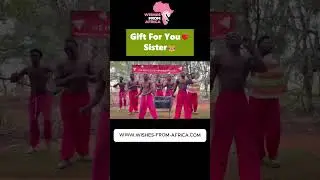 African Wish is Here &ndash; Link in Bio #shorts