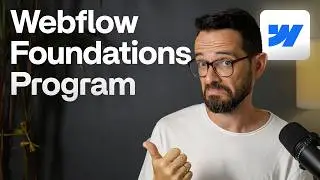 Why I'd Join Webflow's New Foundations Program (It's Free)