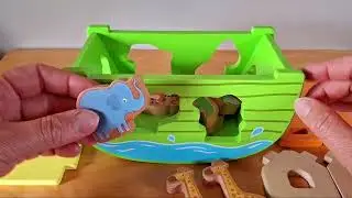 Wooden Ark with Animals - Detailed Review 