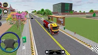 Indian Truck Wala Game 2024 | Oil Truck Parking Driving Game | Android gameplay malayalam