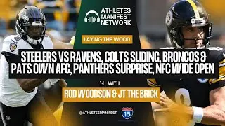 Steelers and Ravens battle in Week 14 Panthers shock the NFC and Denver and New England own the AFC
