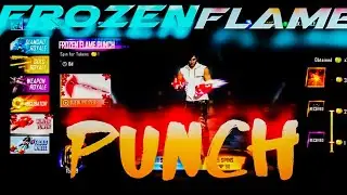 Winter Token Tower Event Free Fire Frozen Flame Punch Fist Skin| Spin Trick New Event #freefire #ff