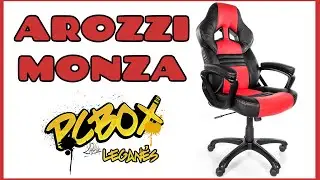 🤴 COMO UN REY con la Silla Gaming AROZZI MONZA