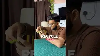 Recycling Diwali Cracker ! #shorts