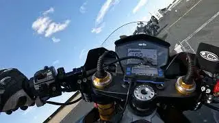 Oschersleben Onboard Motorrad / 17.07 Aprilia Tuono V4 Factory Free Practice