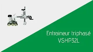 Entraineur triphas&eacute; bras 760mm - VSHP32L