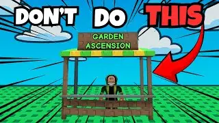 Is Ascending for Garden Coins WORTH IT? (Roblox Guide)