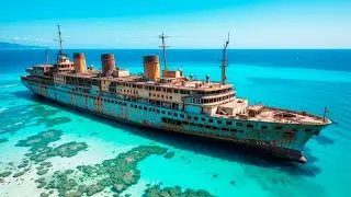 50 Abandoned Ships So Creepy They Feel Haunted