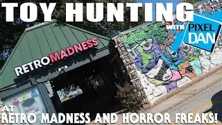 Horror Freaks & Retro Madness | TOY HUNTING with Pixel Dan in Texas