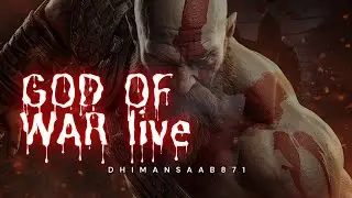 GOD OF WAR CHAINS  OF OLYMPUS LIVE STREAM 🔴
