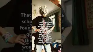 Everyone makes mistakes😅😅#therian #furry #fursuit #theriangear #funny #silly #storytime