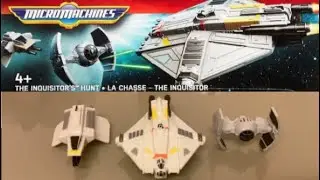 Star Wars Micro Machines The Inquisitor&rsquo;s Hunt (2015)