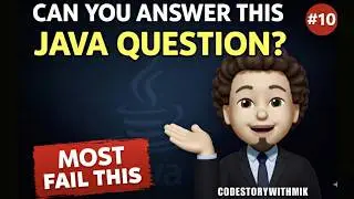 Can You Answer This Java Interview Question? Interface Variable Trap |Small Java Dopamine – 10 | MIK