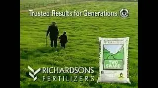 WHAT'S RESULTS GRANDAD? Richardson's Fertiliser TV Ad 1995 - Farming Nostalgia from the 90s