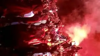 Kemeriahan chant cns persijap