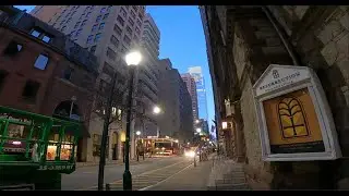 SUNRISE WALK ☀️ City Morning Sights & Sounds * French Quarter to Gayborhood * Philadelphia ASMR [4K]