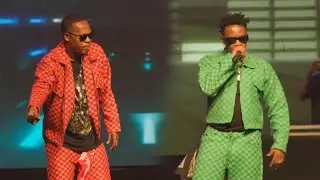 KIMEWAKAA!! WALICHOFANYA CHEGE NA TEMBA WASAFI FESTIVAL MBEYA NI HISTORIA