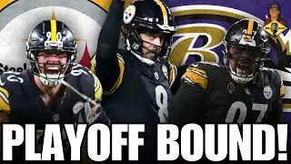 3 Key Performances in Steelers AFC North Clinching Win Over Ravens