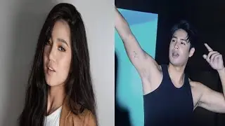 Fan nakatangggap ng ayuda kay Belle Mariano: Donny nagpatakam sa sinulog.