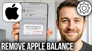 Как удалить баланс с Apple ID