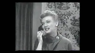 Our Miss Brooks - season 2 episode 16 - Eve Arden - Bobsey's Twins in Stir
