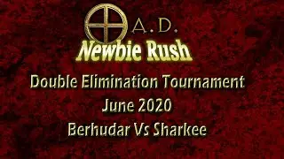0AD Newbie Rush Tournament Special: June 2020 Double Elimination Tournament - Berhudar Vs Sharkee