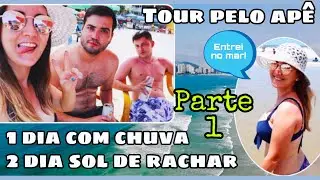 VLOG NA PRAIA 2020: GUARUJÁ - PITANGUEIRAS [Parte 1] | Bianca Peres