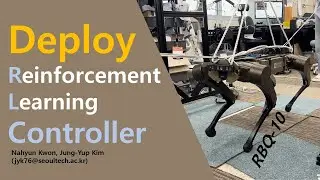 Deploying the Reinforcement Learning Controller to RAINBOW ROBOTICS RBQ-10
