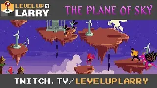 The Plane of Sky: Leveled Up | EverQuest Pixel Art