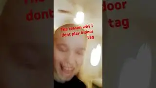 Why risk playing indoor tag