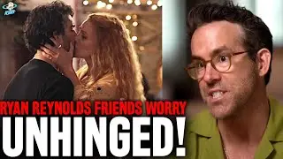 INTERVENTION!? Friends FEAR For Ryan Reynolds After EXPLOSIVE Texts LEAK!