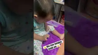 Bayi 1 tahun bongkar mobil