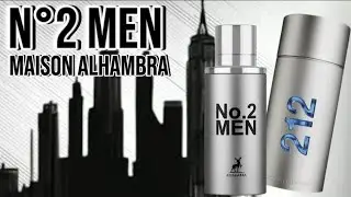 N°2 MEN Maison Alhambra