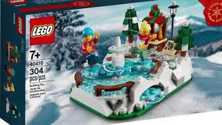 LEGO Review on set 40416