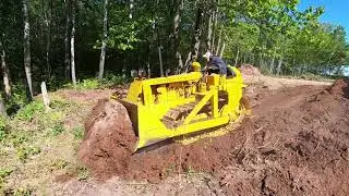 Best Of Field Work 2020 - Operating Footage Highlights - D2 #5U7066, Farmall H & Tumblebug Scraper