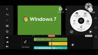 Windows 7 Logo Remake Kinemaster Speedrun X16 Speed