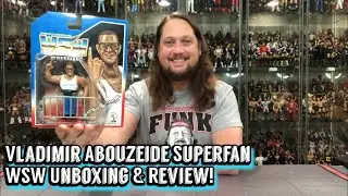 Vladimir Abouzeide Superfan WSW Unboxing & Review!