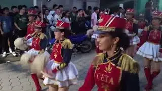 Banda Rítmica Ceta Jalapa. #bandadeguerra 