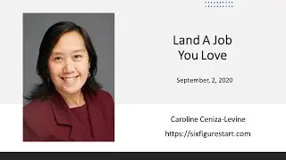 To Land A Job You Love, Build A New Community