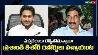 TDP Yellow Media Spreading Fake News about Prashant Kishore Report | Nidhi TV