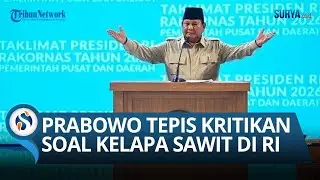Ramai Dikritik soal Sawit, Prabowo Subianto sebut Sawit itu Tanaman Ajaib & Strategis bagi Indonesia