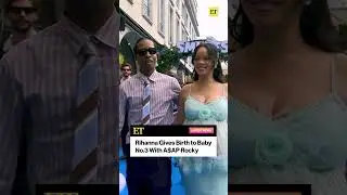 Rihanna Gives Birth to Baby No. 3 With A$AP Rocky &mdash;It&rsquo;s a Girl! #rihanna #asaprocky