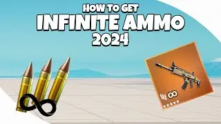 Как получить бесконечные боеприпасы в Fortnite Creative в 2025 году! (Новый интерфейс)